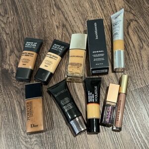 10 Piece Assorted Makeup Mixed Lots